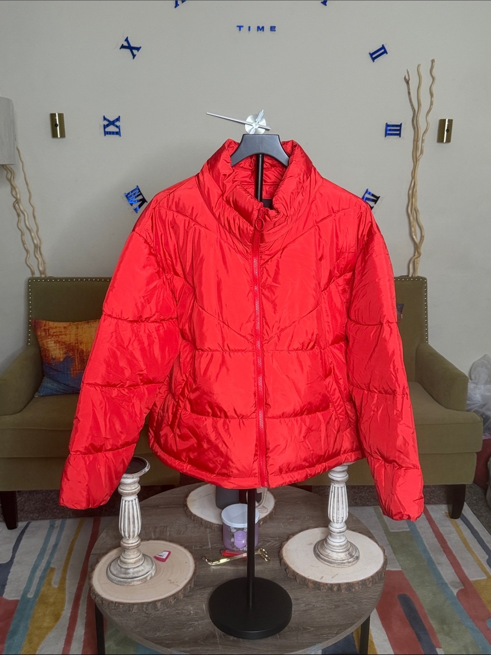 City Streets Puffer Jacket